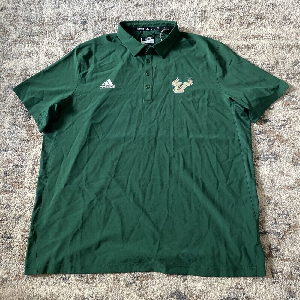 Adidas Green Polo Shirt